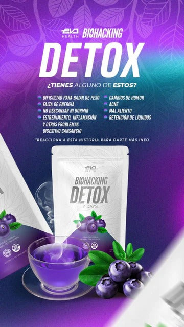 Té DETOX PARA 1 SEMANA