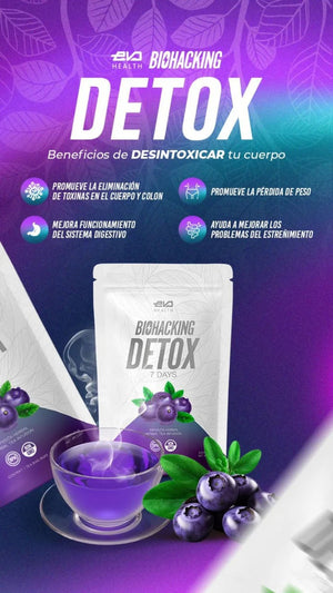 Té DETOX PARA 1 SEMANA